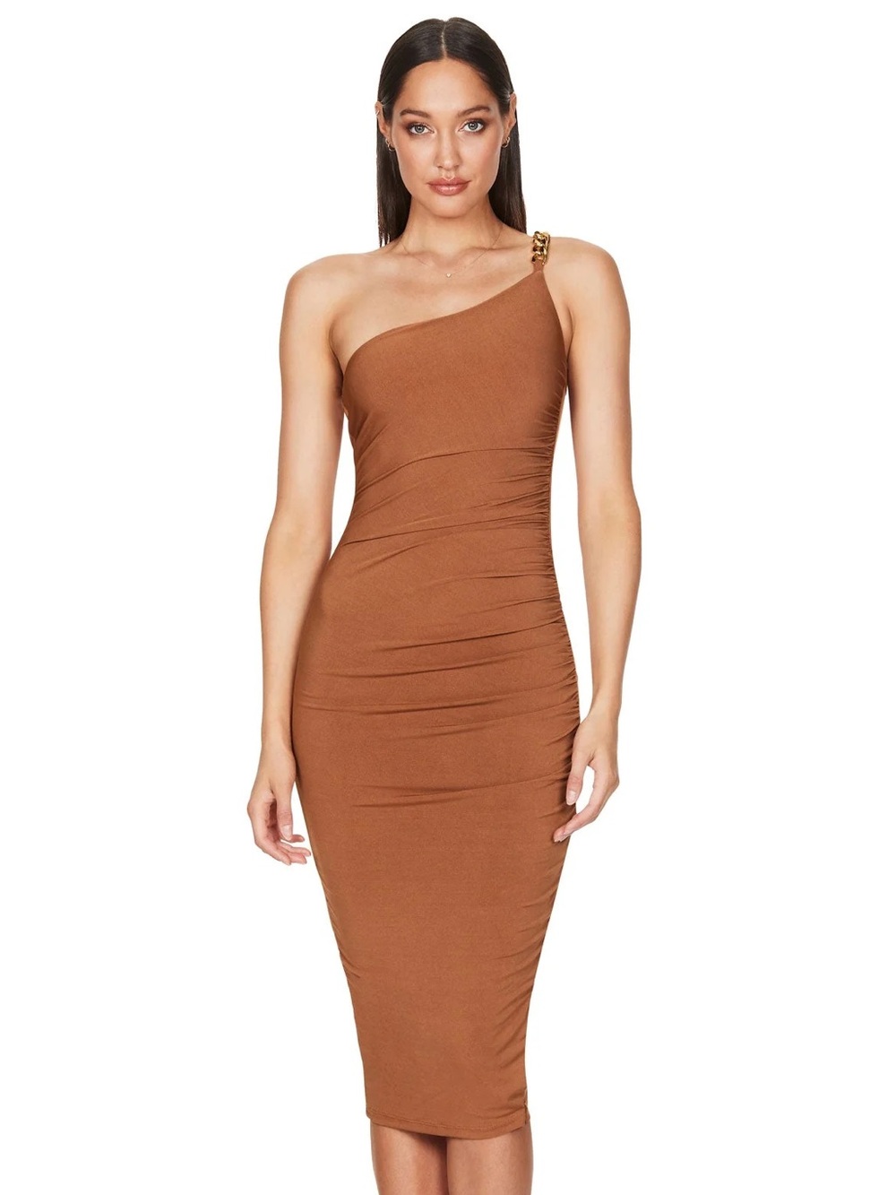 Nookie chain midi dress